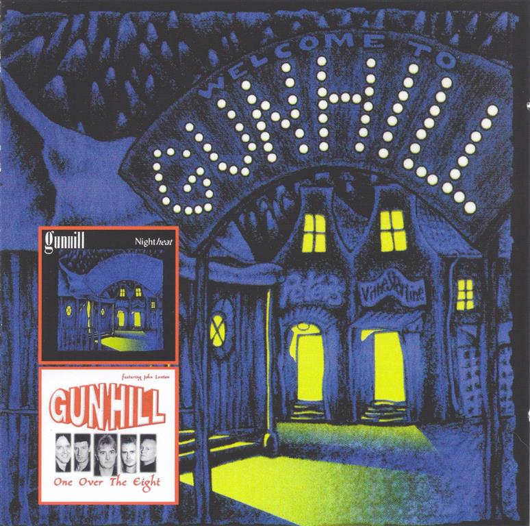 ONE OVER THE EIGHT / NIGHTHEAT (1995, 1997), heruitgave